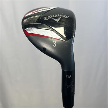 Callaway X Hot #3 Graphite Regular Hybrid Gents RH