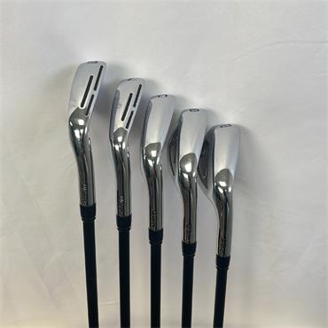 Wilson Dynapwr Forged 6-PW Senior Graph Irons Gents RH