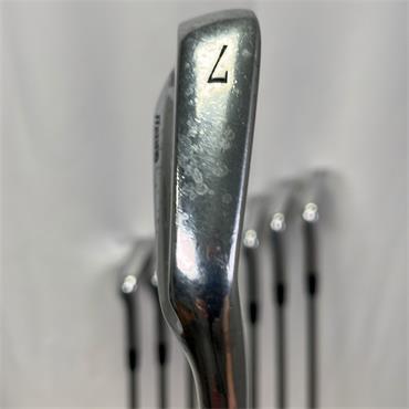 Mizuno MP5 4-PW True Temper Stiff Steel Irons Gents RH