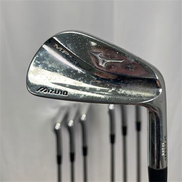 Mizuno MP5 4-PW True Temper Stiff Steel Irons Gents RH