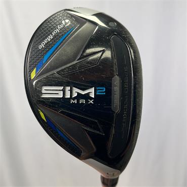 TaylorMade Sim 2 Max #4 Ventus 60 Regular Hybrid Gents RH