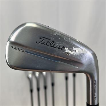 Titleist T250 4G 5-GW AMT Black Regular Steel Irons Gent RH