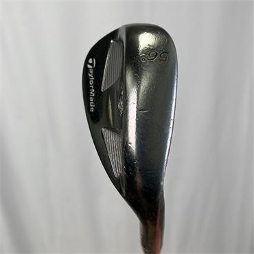 TaylorMade Tp Black 56 Steel Wedge Gents RH