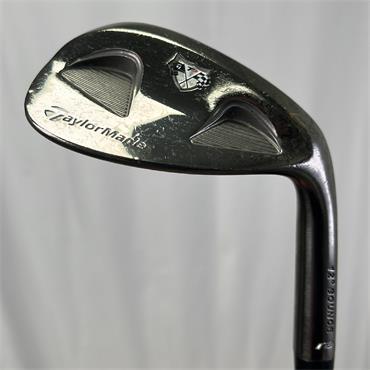 TaylorMade Tp Black 56 Steel Wedge Gents RH