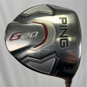 Ping G20 9.5 TCF Stiff Driver Gents RH