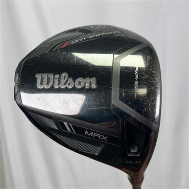 Wilson Dynapwr Max 12.0 HZRDUS Regular Driver Gents RH
