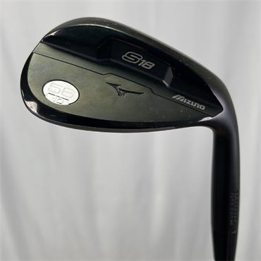 Mizuno S18 Black 56.10 D.G Steel Wedge Gents RH