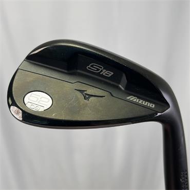 Mizuno S18 Black 52.09 D.G Steel Wedge Gents RH