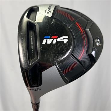 TaylorMade M4 10.5 Atmos Regular Driver Gents LH