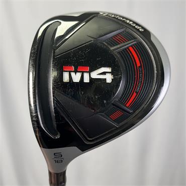 TaylorMade M4 #5 Atmos Regular Fairway Gents LH