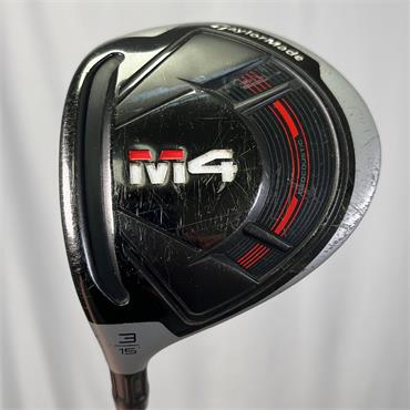 TaylorMade M4 #3 Atmos Regular Fairway Gents LH