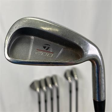 TaylorMade 200 5-SW Regular Graphite Irons Gents RH
