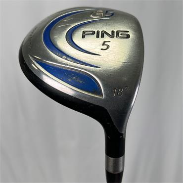 Ping G5 #5 Aldila NV Regular Fairway Gents RH