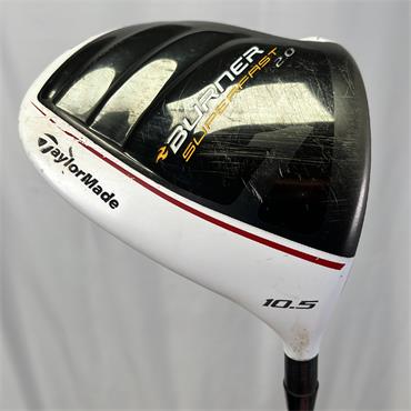 TaylorMade Burner Superfast 2.0 10.5 Regular Driver Gents RH