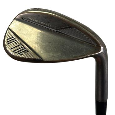 TaylorMade Hi Toe Copper 52.09 ATS KBS Steel Wedge Gents RH