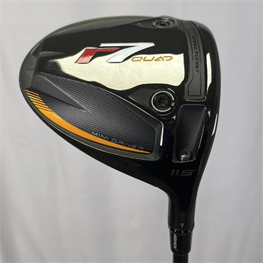 TaylorMade R7 Quad 11.5 Speeder Stiff Mini Driver Gents RH