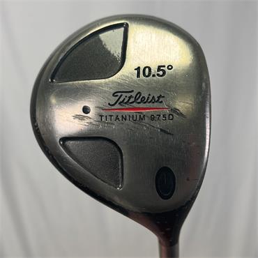Titleist 975D 10.5 Graphie Stiff Driver Gents RH