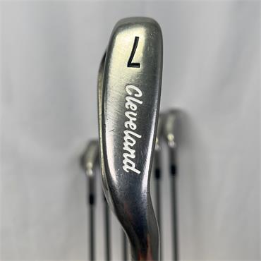 Cleveland TA6 5-PW +1" Regular Steel Irons Gents RH