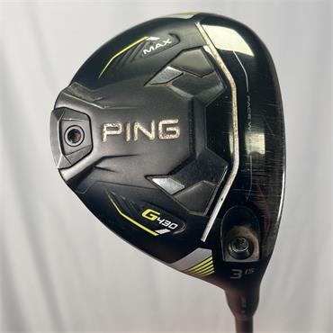 Ping G430 Max #3 Alta CB Regular Fairway Gents RH