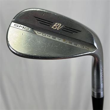 Titleist SM8 Chrome 52.08F Steel Wedge Gents RH