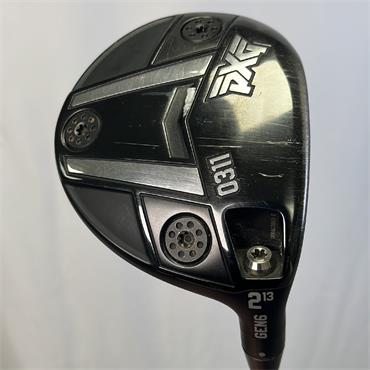 PXG GEN6 #2 Hzrdus Blue XStiff Fairway Gents RH