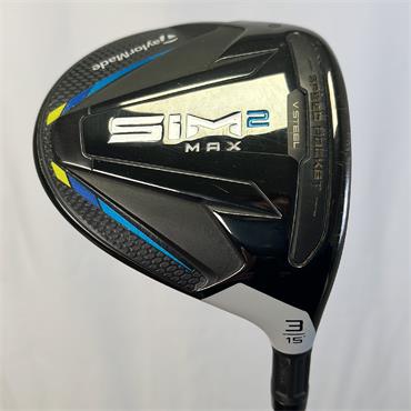 TaylorMade SIM2 Max #3 Ventus Regular Fairway Gents RH