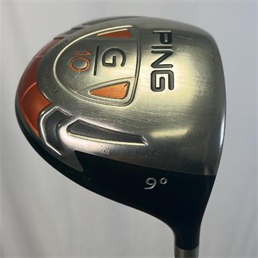 Ping G10 9.0 Pro Launch Stiff Driver Gents RH