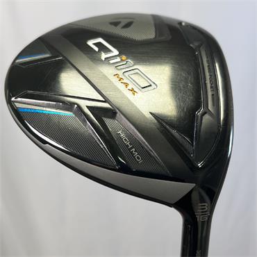 TaylorMade Qi10 Max #3 KBS Max HL Stiff Fairway Gents RH