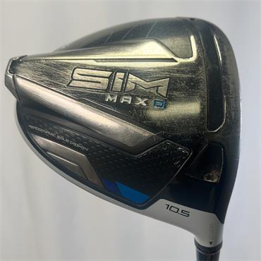 TaylorMade Sim Max D 10.5 Ventus Regular Driver Gents RH