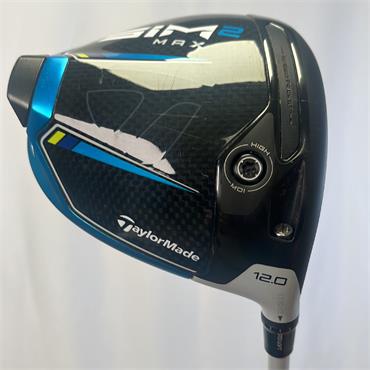 TaylorMade Sim 2 Max 12.0 Graphite Ladies Driver Gents RH