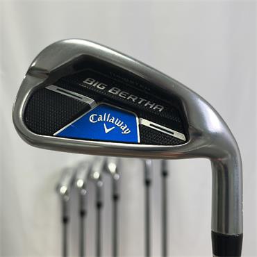 Callaway B21 5-AW +0.5" Steel Stiff Irons Gents RH