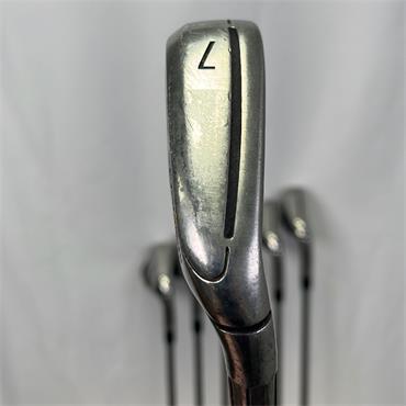 TaylorMade M6 5-PW KBS Max Regular Steel Irons Gents RH