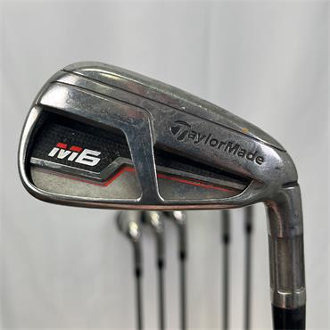 TaylorMade M6 5-PW KBS Max Regular Steel Irons Gents RH