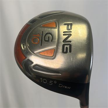 Ping G10 10.5 Draw Prolaunch stiff Driver Gents RH