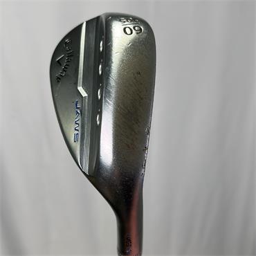 Callaway Jaws MD5 60.10S Steel Wedge Gents RH