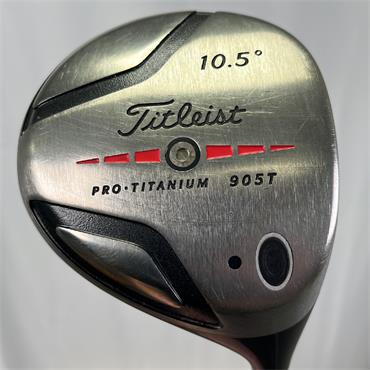 Titleist 905T 10.5 Aldila NV 65 Stiff Driver Gents RH