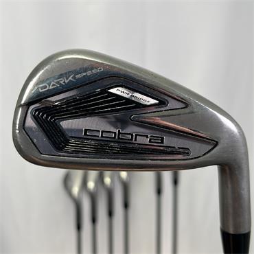 Cobra Darkspeed 5-GW KBS Regular Steel Irons Gents RH