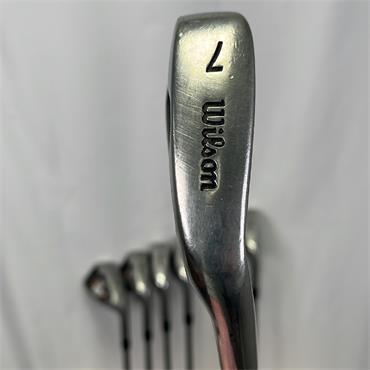 Wilson Profile HL 5-SW Steel Irons Teen RH