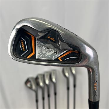 Wilson Profile HL 5-SW Steel Irons Teen RH