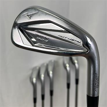 Mizuno JPX923 HM 5-PW KBS100 Stiff Steel Irons Gents RH