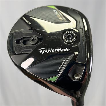 TaylorMade Qi35 Tour #3 Kaili Blue 75 Stiff Fairway Gents RH