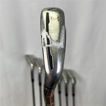 TaylorMade M2 5-AW Reax 88 Regular Steel Irons Gents LH