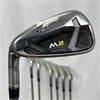 TaylorMade M2 5-AW Reax 88 Regular Steel Irons Gents LH