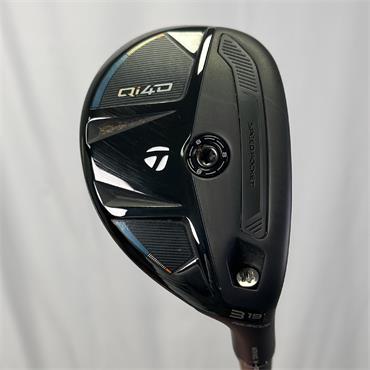 TaylorMade Qi4D #3H Reax XStiff Hybrid Gents RH