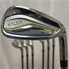 TaylorMade Kalea Gold 6-AW+SW KBS Graphite Irons Ladies RH