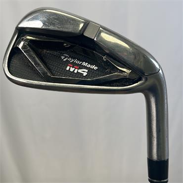 TaylorMade M4 #7 KBS Max85 Regular Steel Iron Gents RH