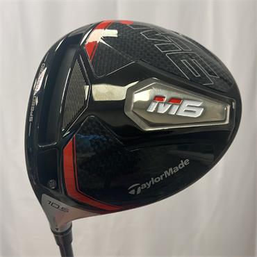 TaylorMade M6 10.5 Atmos Red 5 Regular Driver Gents LH