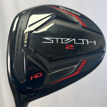 TaylorMade Stealth 2 HD #3 Speeder Regular Fairway Gents LH
