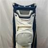 TaylorMade EX DEMO Kalea Gold Cart Bag Navy/White