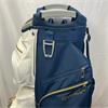 TaylorMade EX DEMO Kalea Gold Cart Bag Navy/White